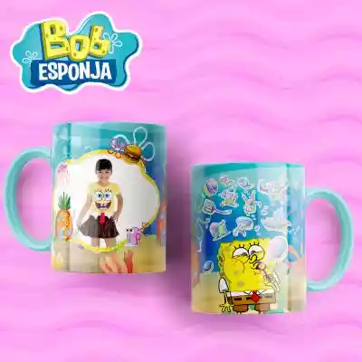 vectores plantilas BOB SPONJA,CARICATURA,